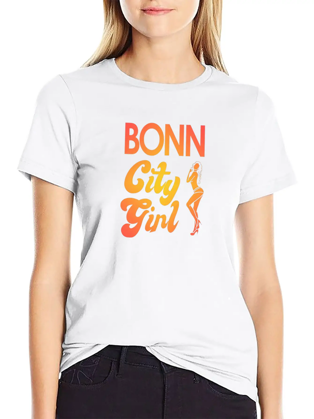 Bonn Bonner City NRW Skyline Germany UN Basketball Essential Cotton Tee For Daily Outfits – Unisex Style