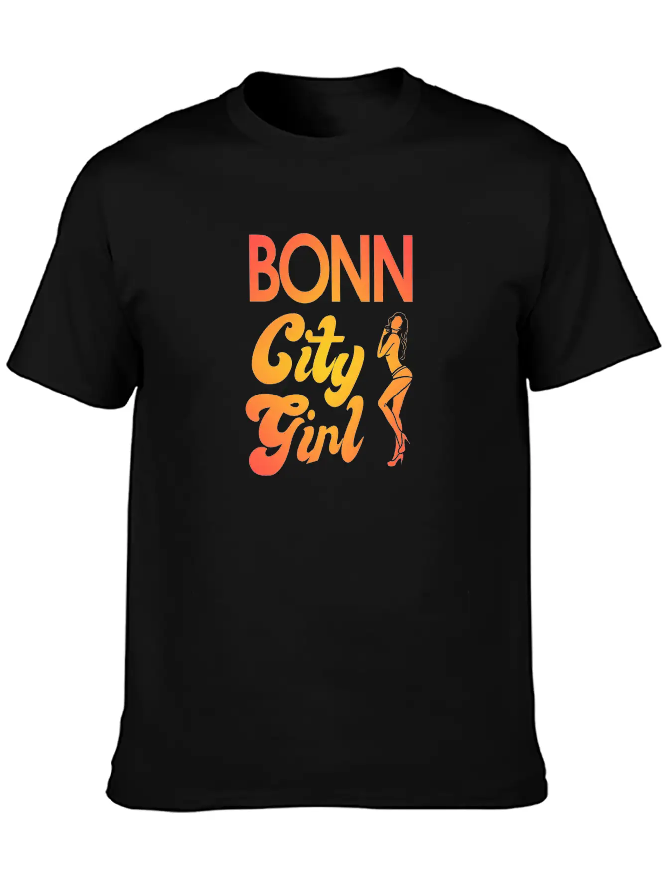 Bonn Bonner City NRW Skyline Germany UN Basketball Essential Cotton Tee For Daily Outfits – Unisex Style