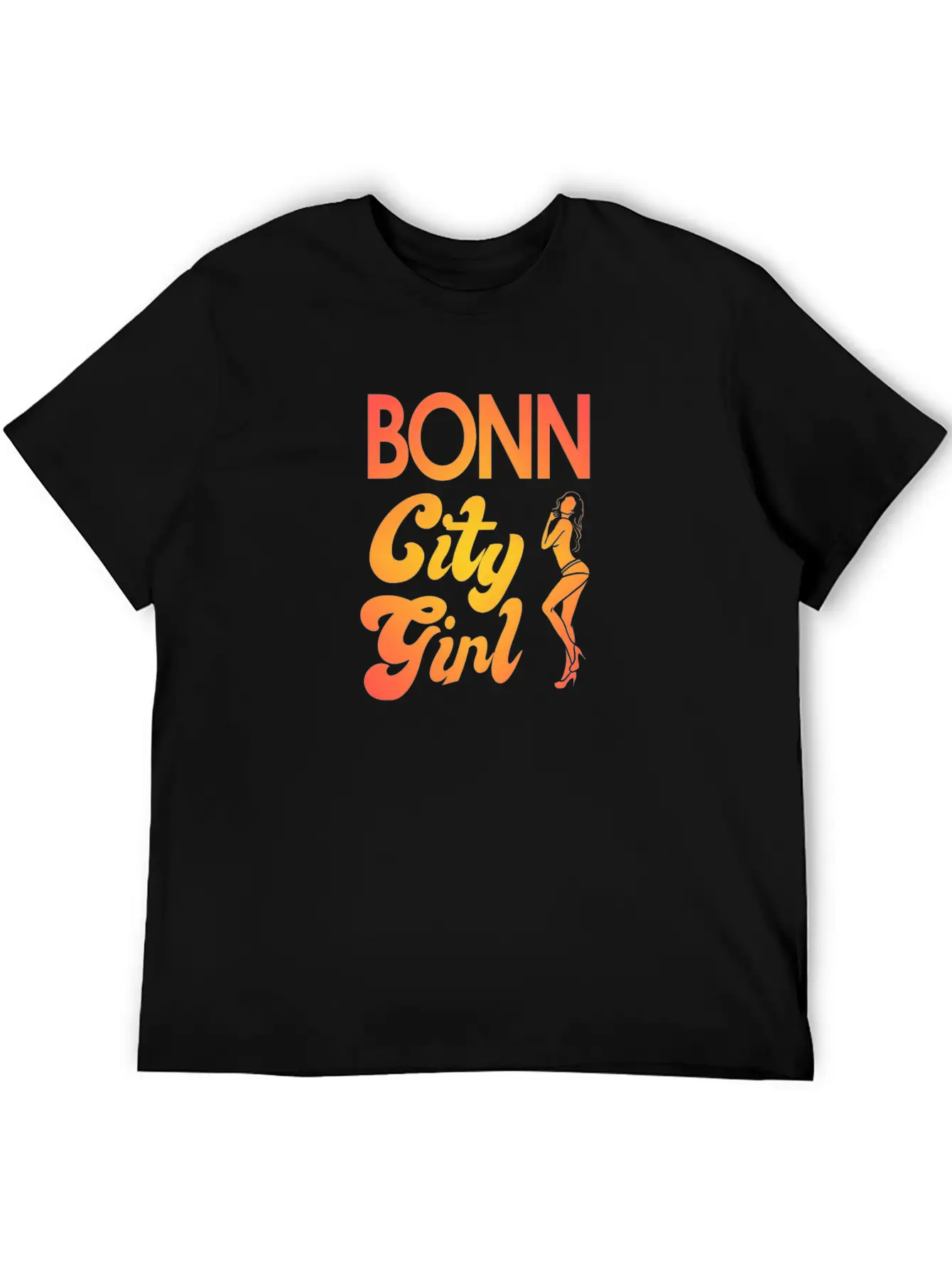 Bonn Bonner City NRW Skyline Germany UN Basketball Essential Cotton Tee For Daily Outfits – Unisex Style