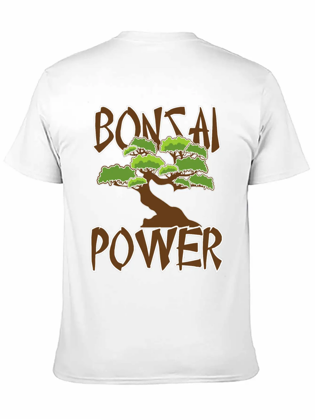 Bonsai Power - Japanese Bonsai Tree And Nature Unisex Casual T-Shirt – Clean Design For Daily Comfort
