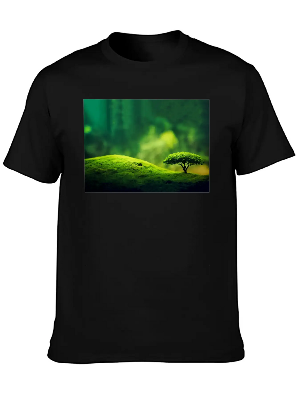 Bonsaii On A Tree Stylish Everyday T-Shirt – Unisex Basic Cotton Tee