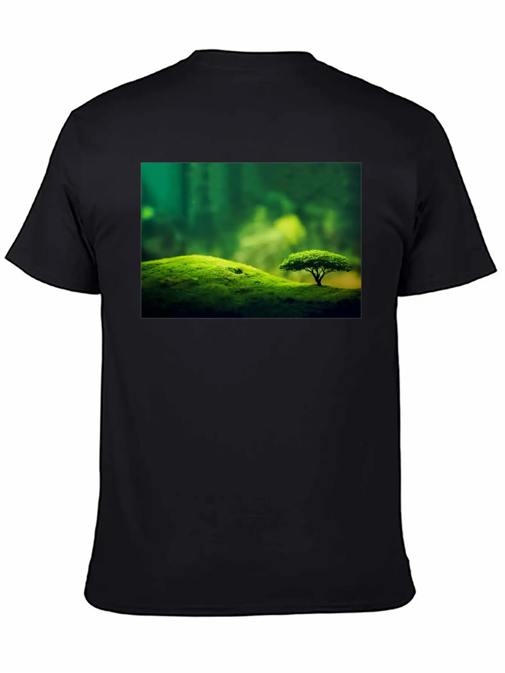 Bonsaii On A Tree Stylish Everyday T-Shirt – Unisex Basic Cotton Tee