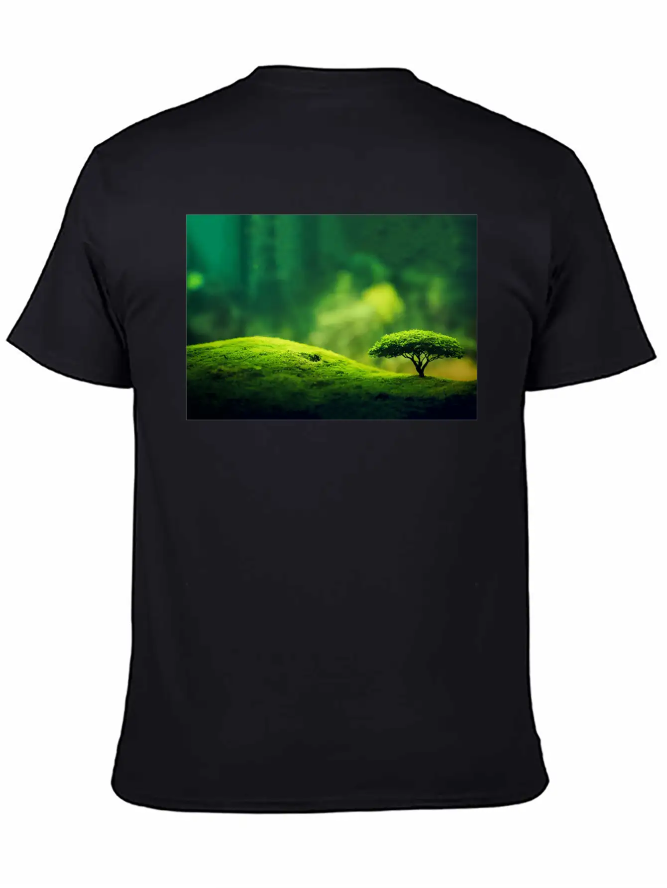 Bonsaii On A Tree Stylish Everyday T-Shirt – Unisex Basic Cotton Tee