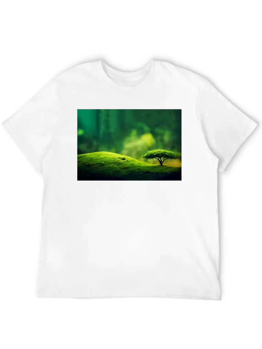 Bonsaii On A Tree Stylish Everyday T-Shirt – Unisex Basic Cotton Tee