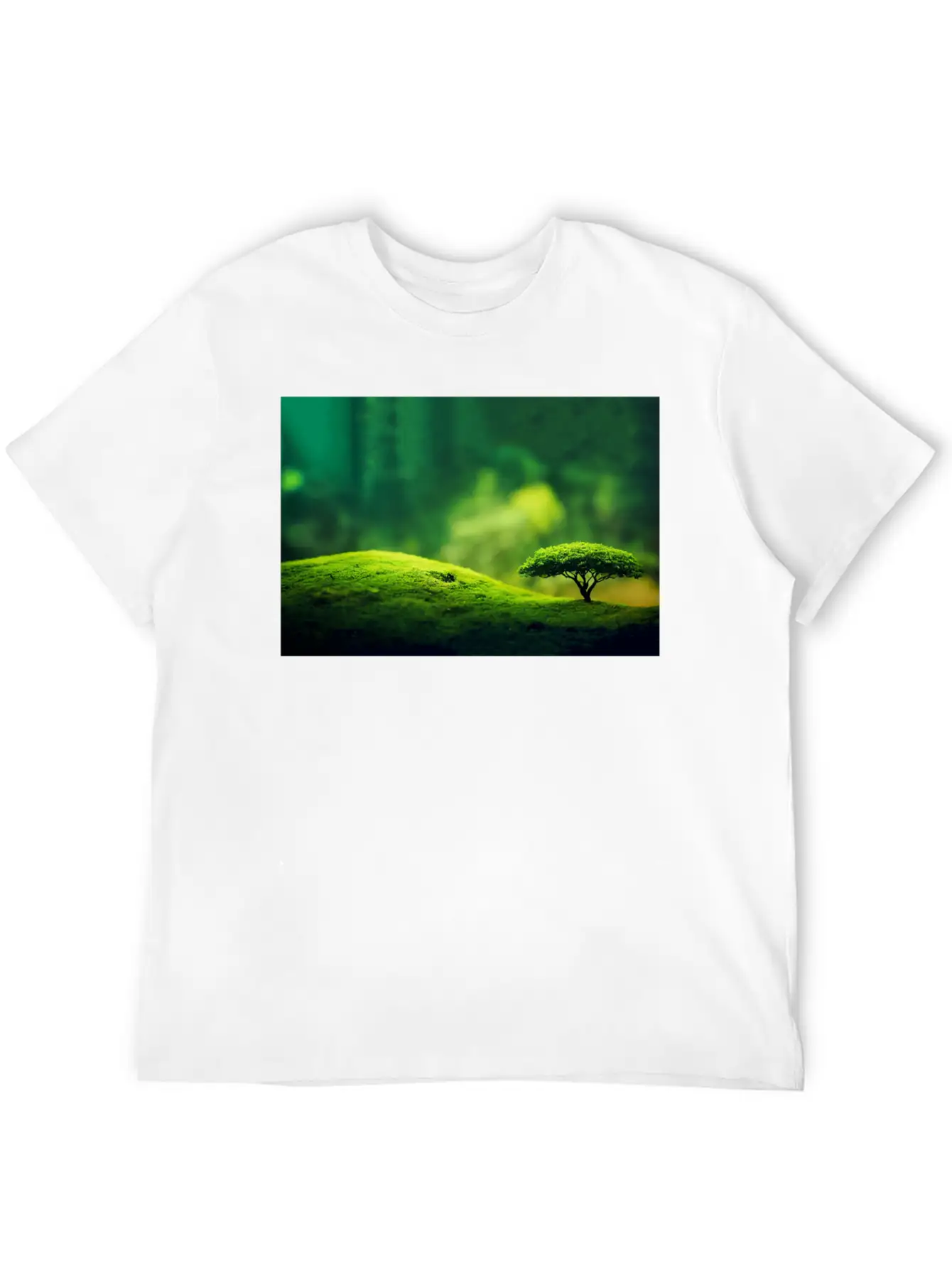 Bonsaii On A Tree Stylish Everyday T-Shirt – Unisex Basic Cotton Tee