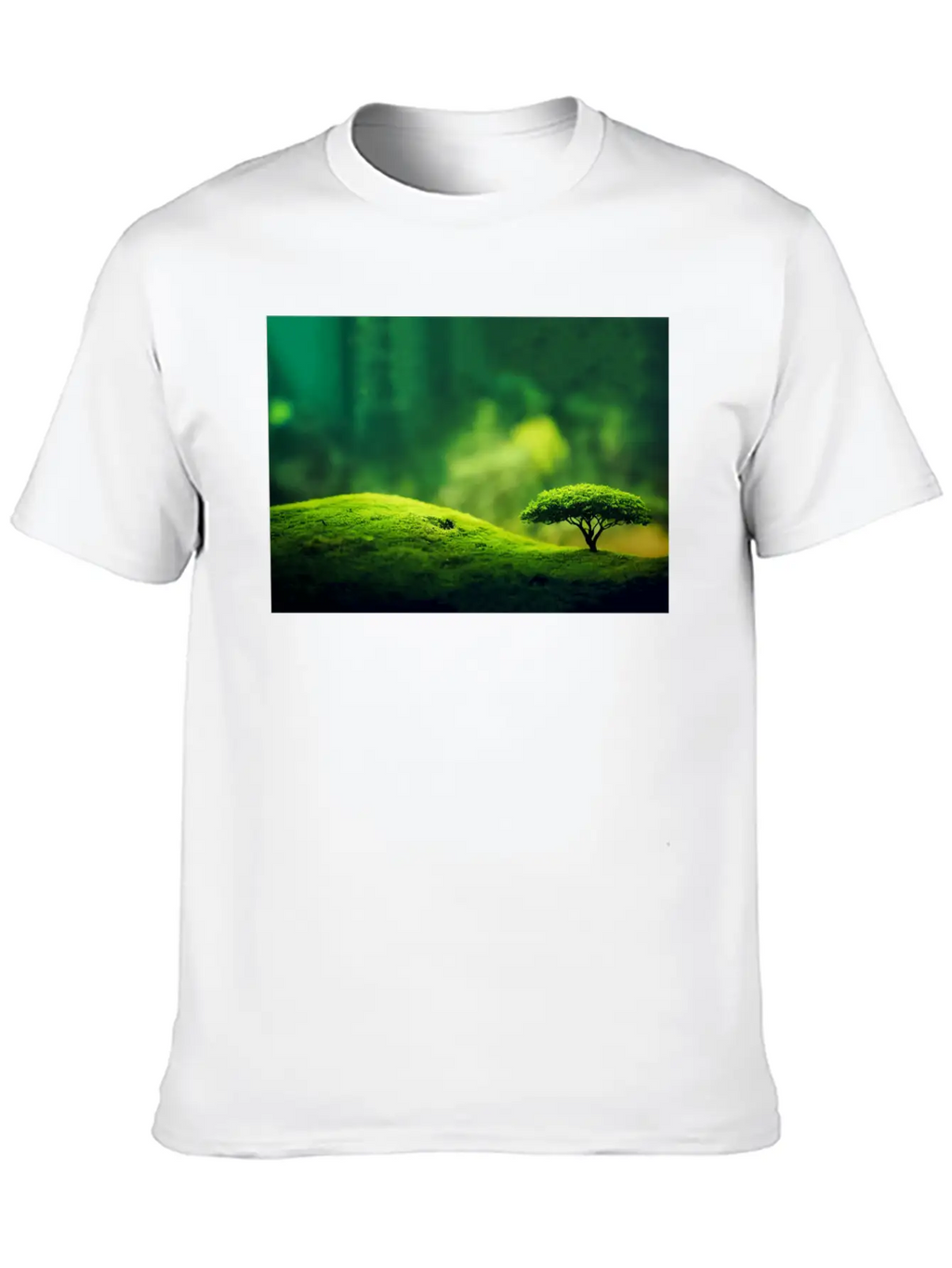 Bonsaii On A Tree Stylish Everyday T-Shirt – Unisex Basic Cotton Tee