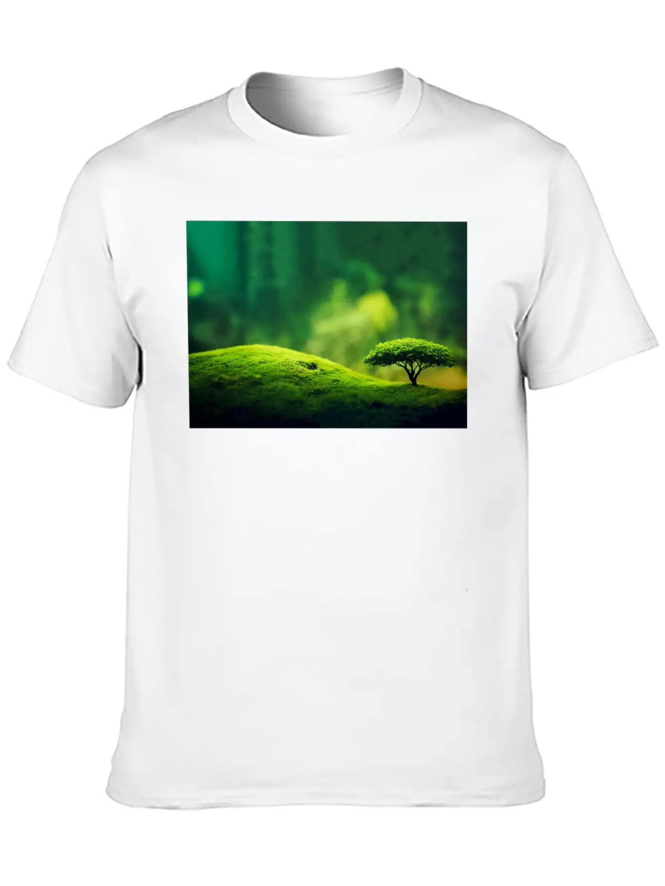 Bonsaii On A Tree Stylish Everyday T-Shirt – Unisex Basic Cotton Tee