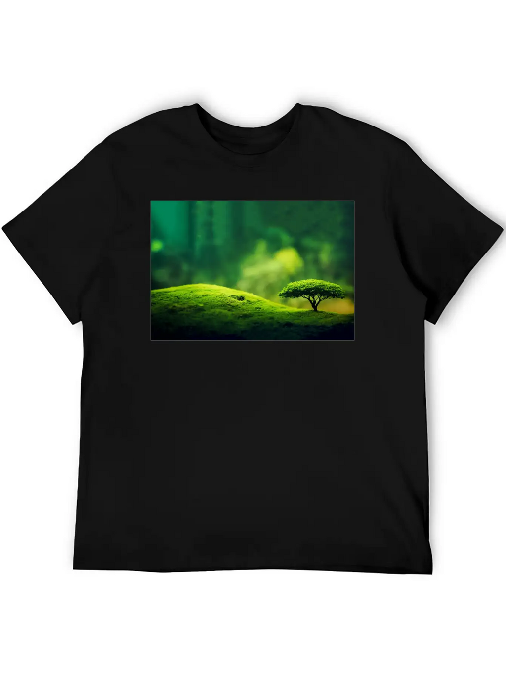 Bonsaii On A Tree Stylish Everyday T-Shirt – Unisex Basic Cotton Tee