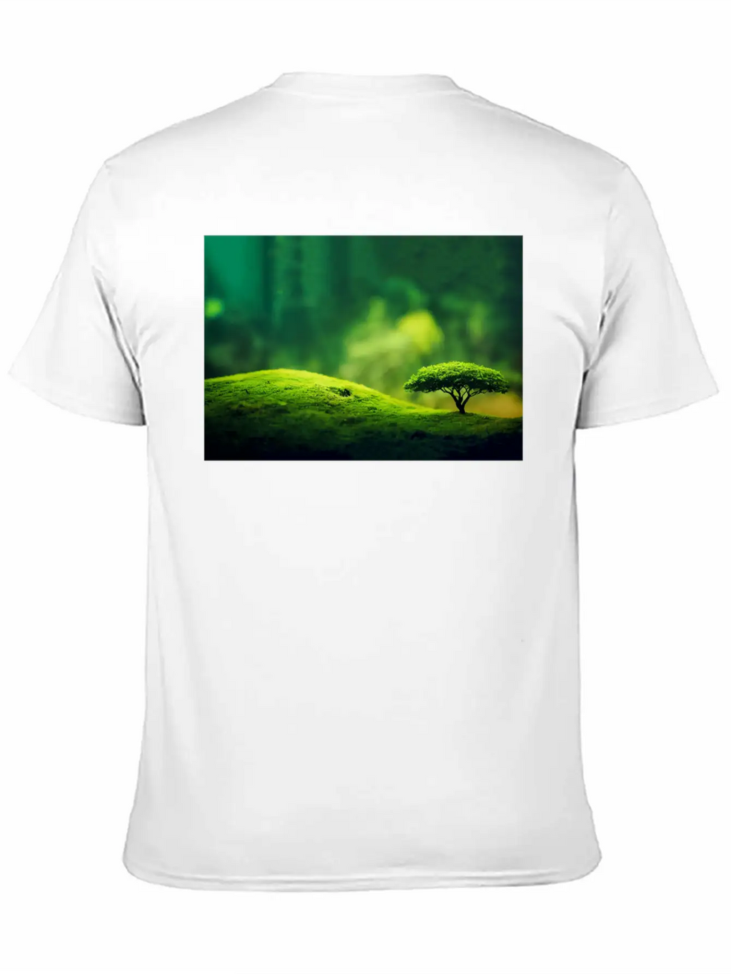Bonsaii On A Tree Stylish Everyday T-Shirt – Unisex Basic Cotton Tee