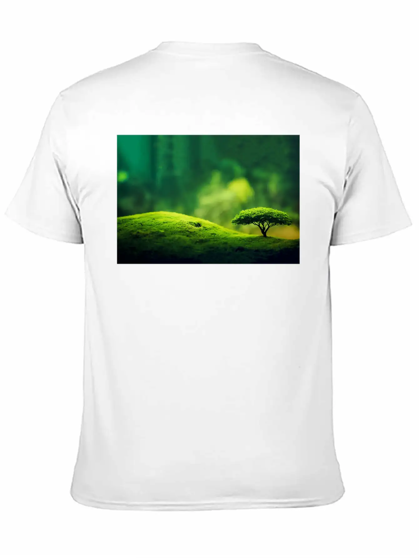 Bonsaii On A Tree Stylish Everyday T-Shirt – Unisex Basic Cotton Tee