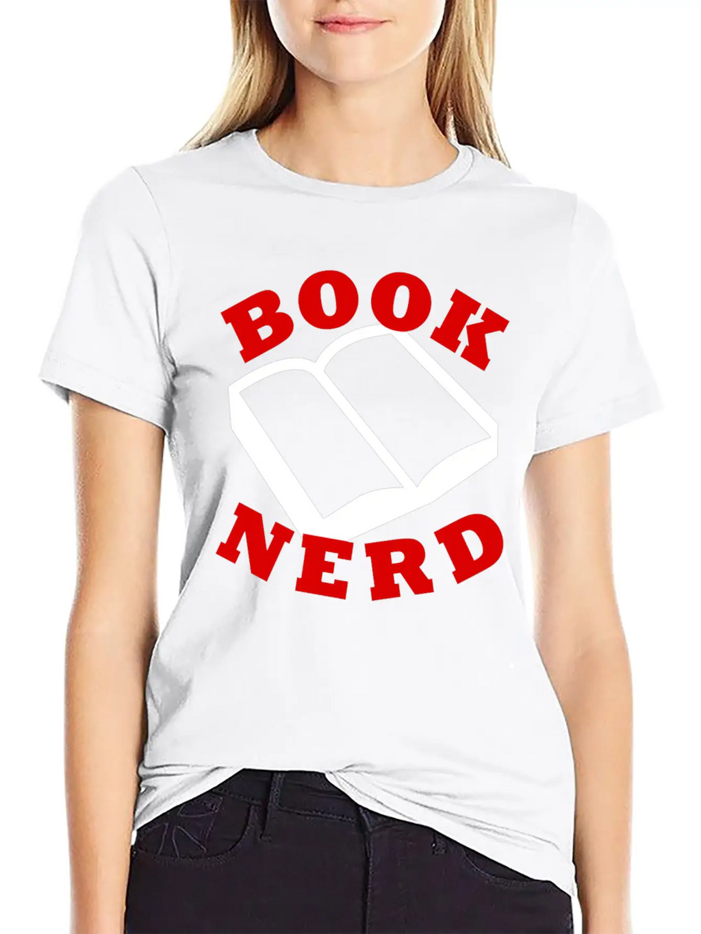 Book Of Nerd Relaxed Everyday Tee – Lightweight And Durable Cotton