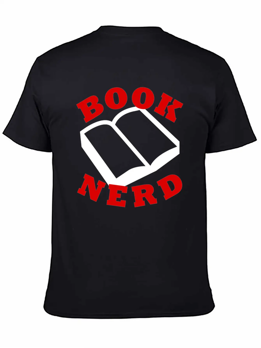 Book Of Nerd Relaxed Everyday Tee – Lightweight And Durable Cotton