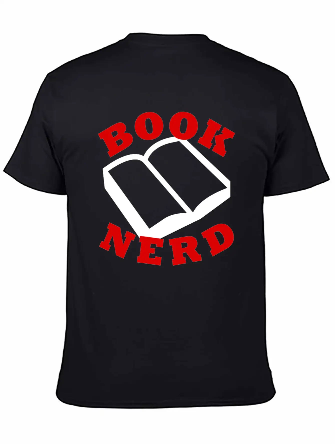 Book Of Nerd Relaxed Everyday Tee – Lightweight And Durable Cotton