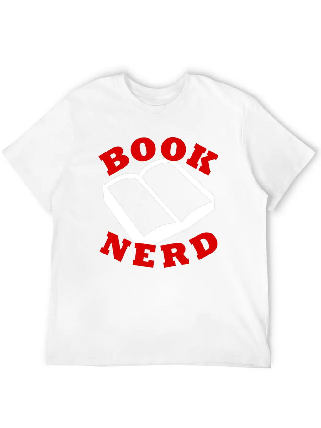 Book Of Nerd Relaxed Everyday Tee – Lightweight And Durable Cotton