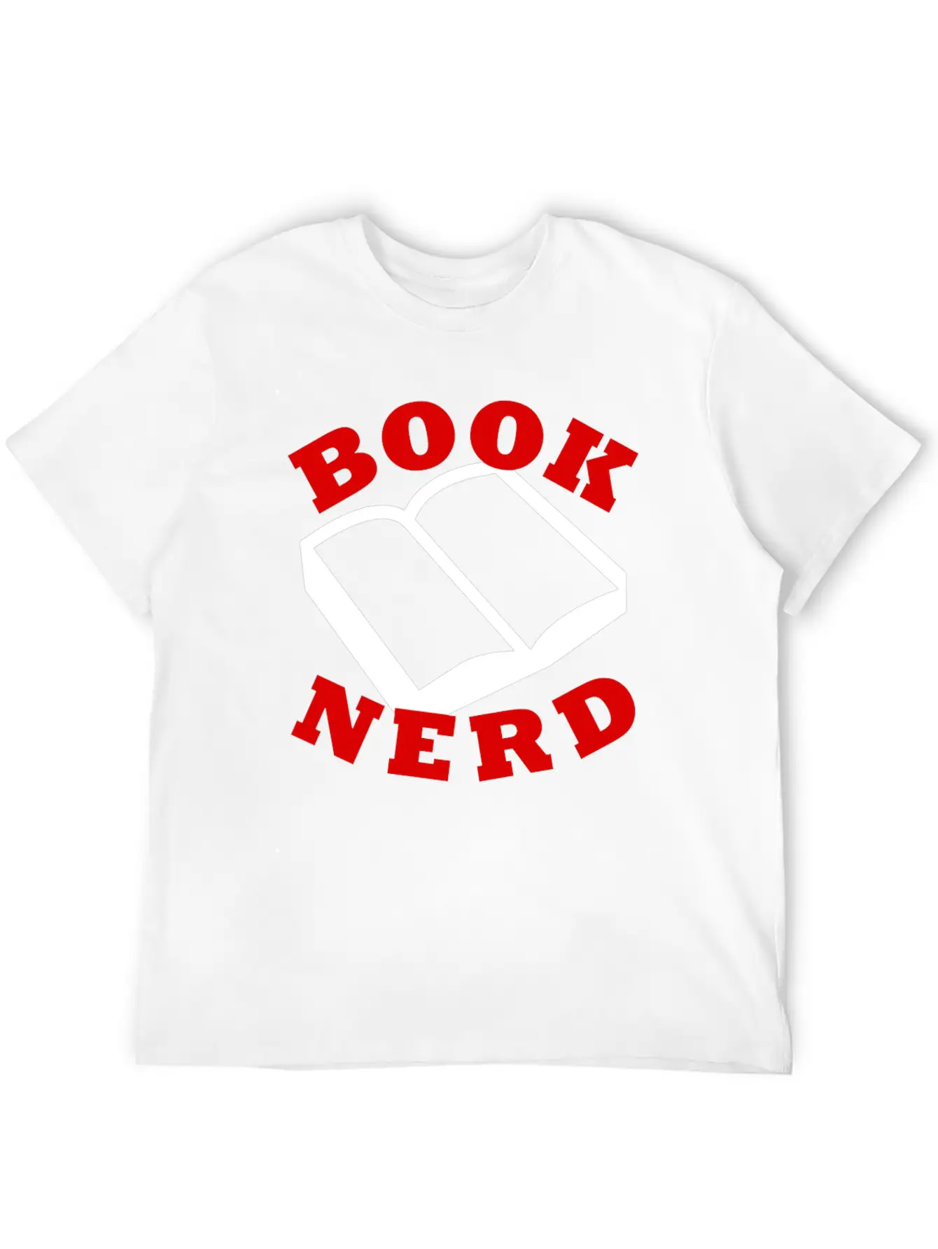 Book Of Nerd Relaxed Everyday Tee – Lightweight And Durable Cotton