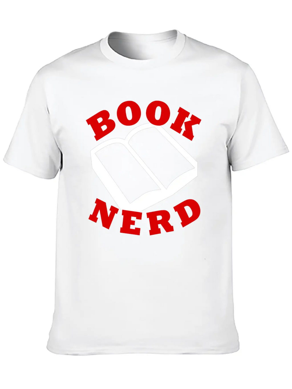 Book Of Nerd Relaxed Everyday Tee – Lightweight And Durable Cotton