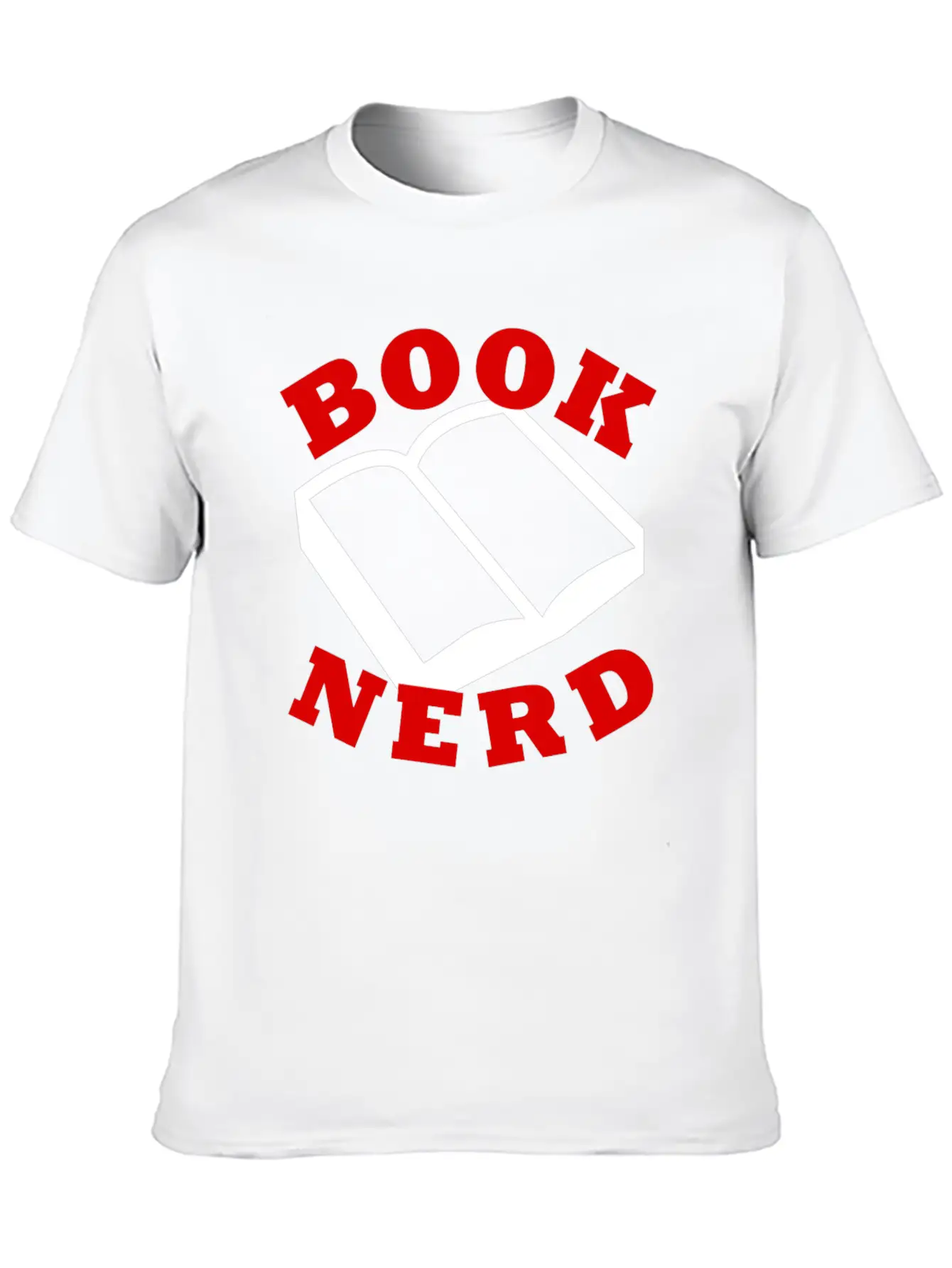 Book Of Nerd Relaxed Everyday Tee – Lightweight And Durable Cotton