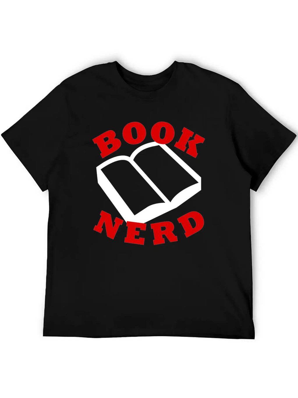Book Of Nerd Relaxed Everyday Tee – Lightweight And Durable Cotton