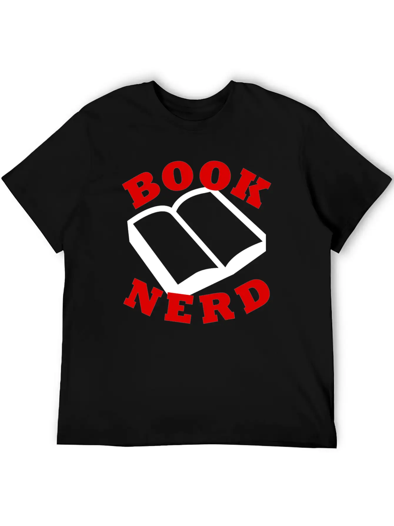 Book Of Nerd Relaxed Everyday Tee – Lightweight And Durable Cotton