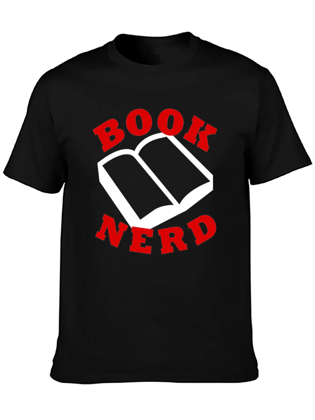 Book Of Nerd Relaxed Everyday Tee – Lightweight And Durable Cotton