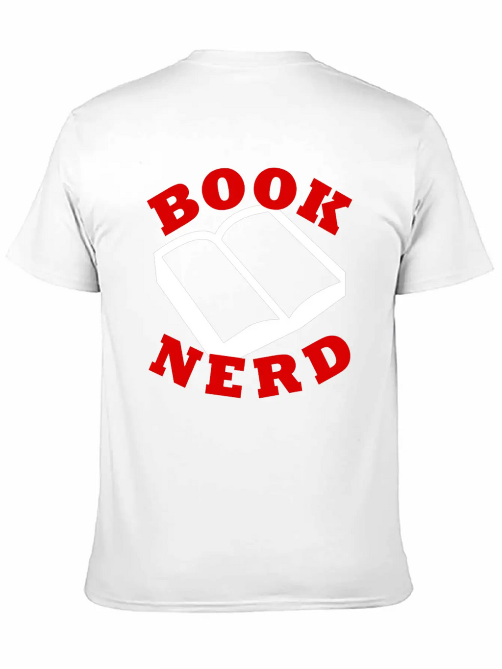 Book Of Nerd Relaxed Everyday Tee – Lightweight And Durable Cotton