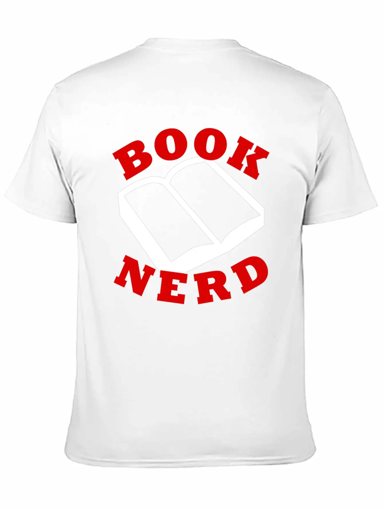 Book Of Nerd Relaxed Everyday Tee – Lightweight And Durable Cotton