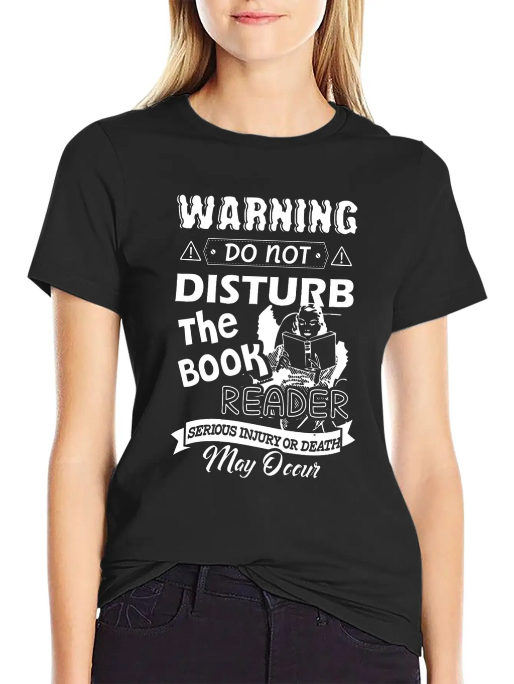Book Reader Shirt Breathable Soft Cotton T-Shirt – Timeless Casual Look
