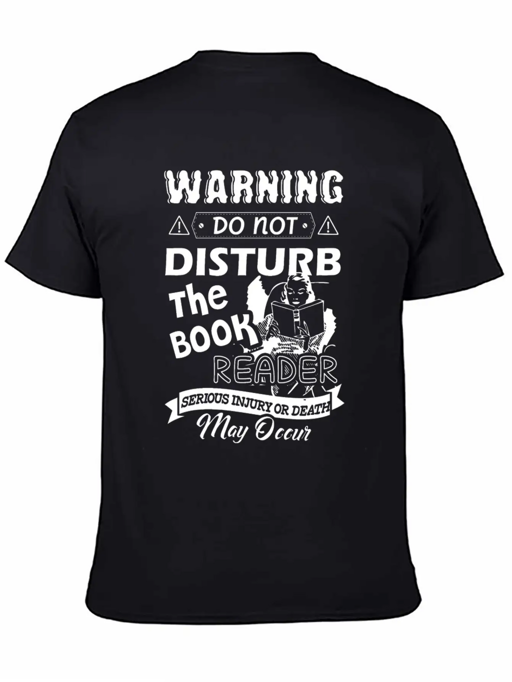 Book Reader Shirt Breathable Soft Cotton T-Shirt – Timeless Casual Look