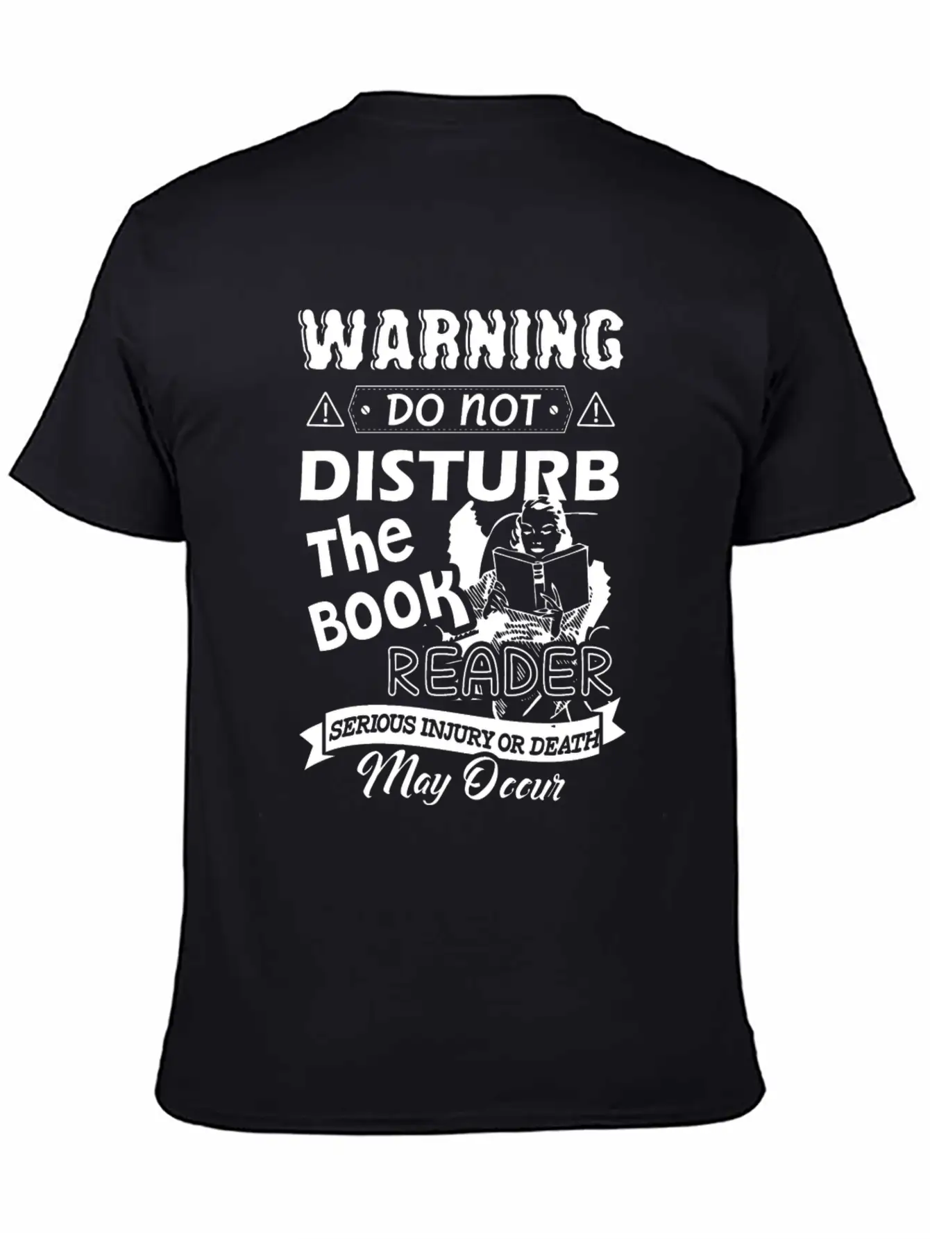 Book Reader Shirt Breathable Soft Cotton T-Shirt – Timeless Casual Look