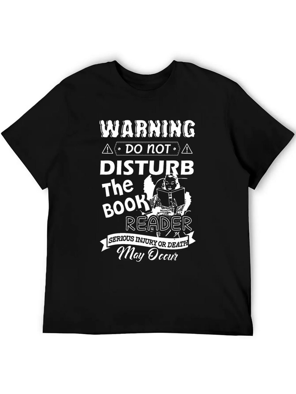 Book Reader Shirt Breathable Soft Cotton T-Shirt – Timeless Casual Look