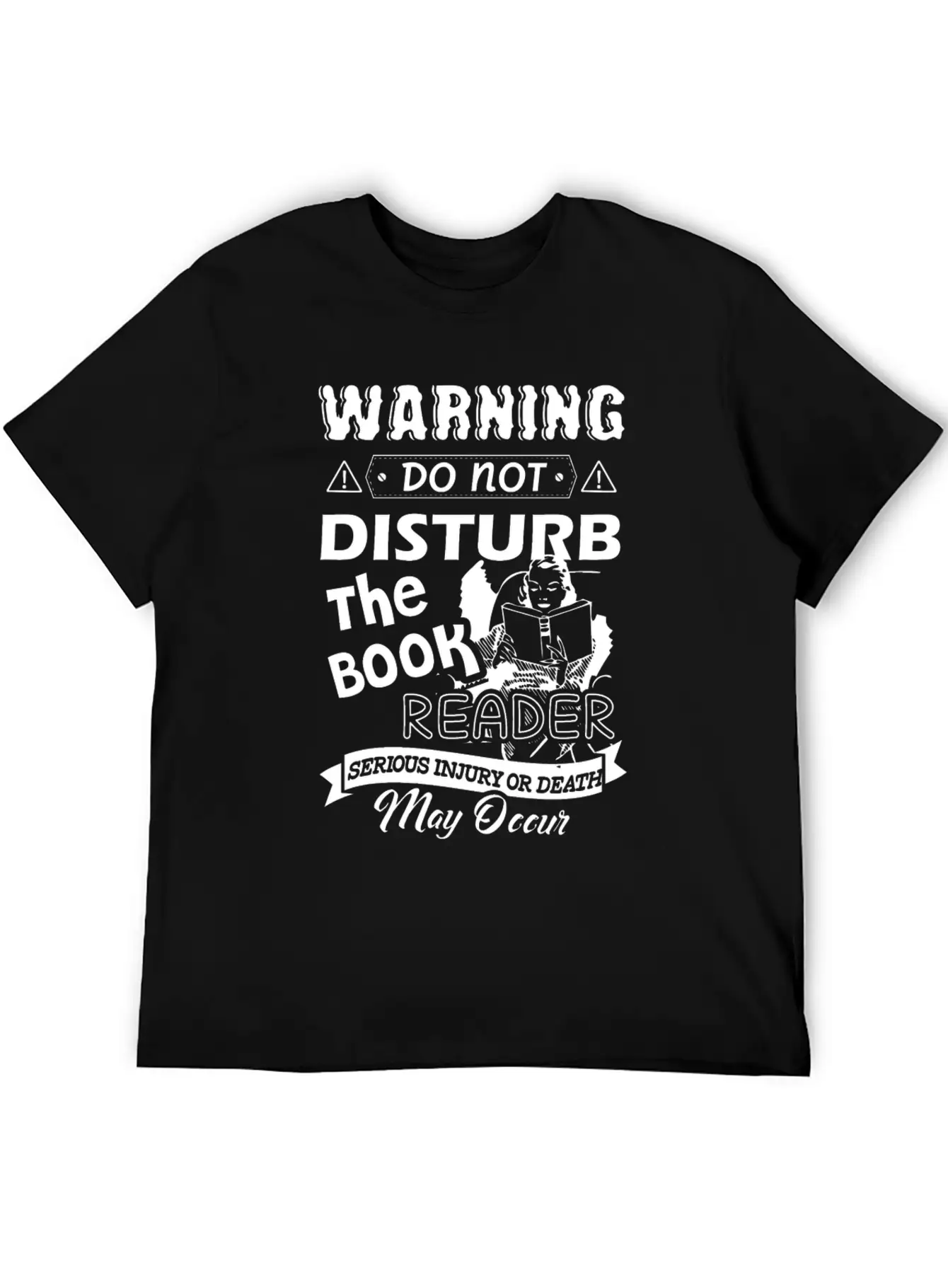 Book Reader Shirt Breathable Soft Cotton T-Shirt – Timeless Casual Look