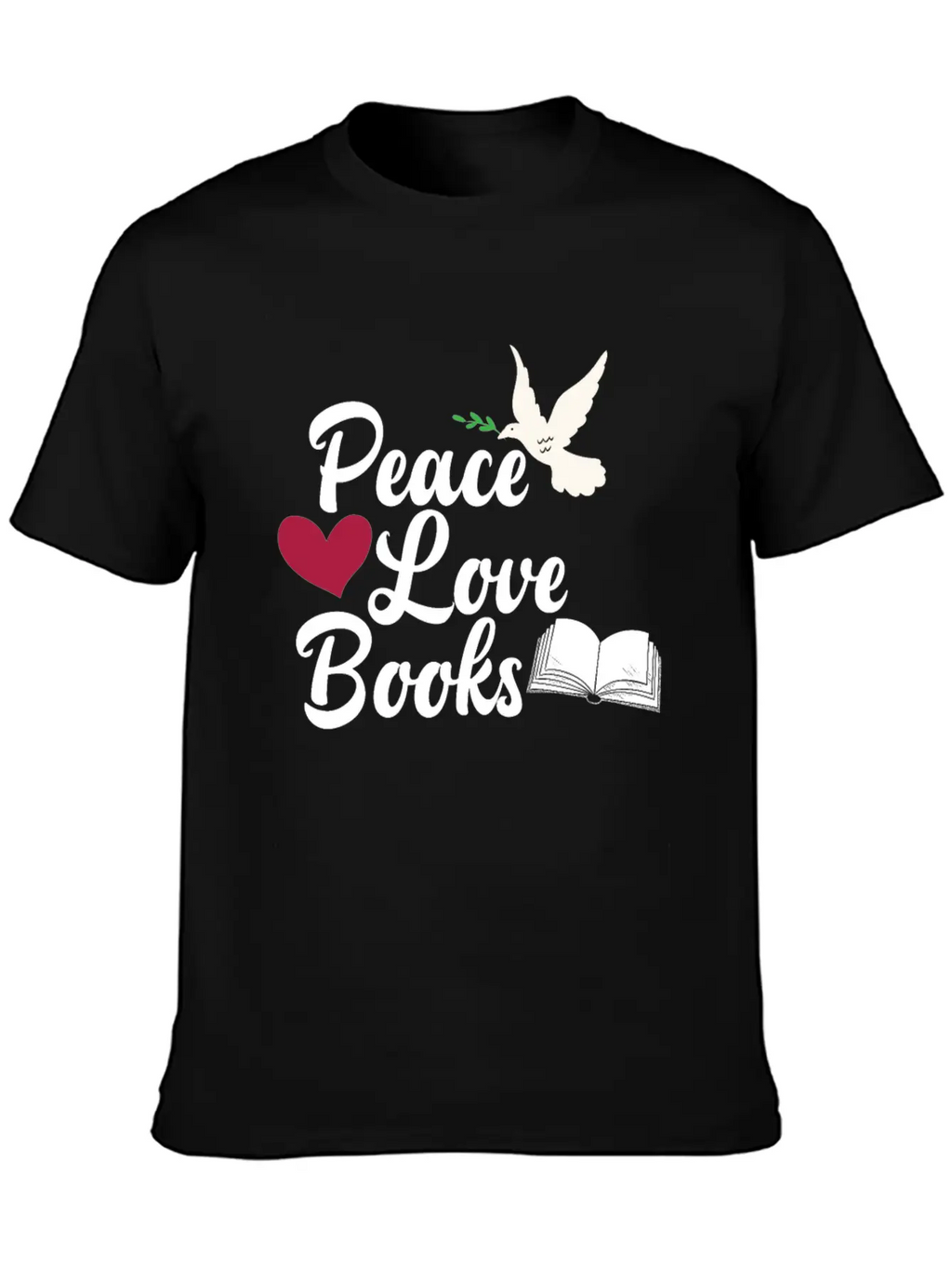 Books Reading Love Gift Stylish Everyday T-Shirt – Unisex Basic Cotton Tee
