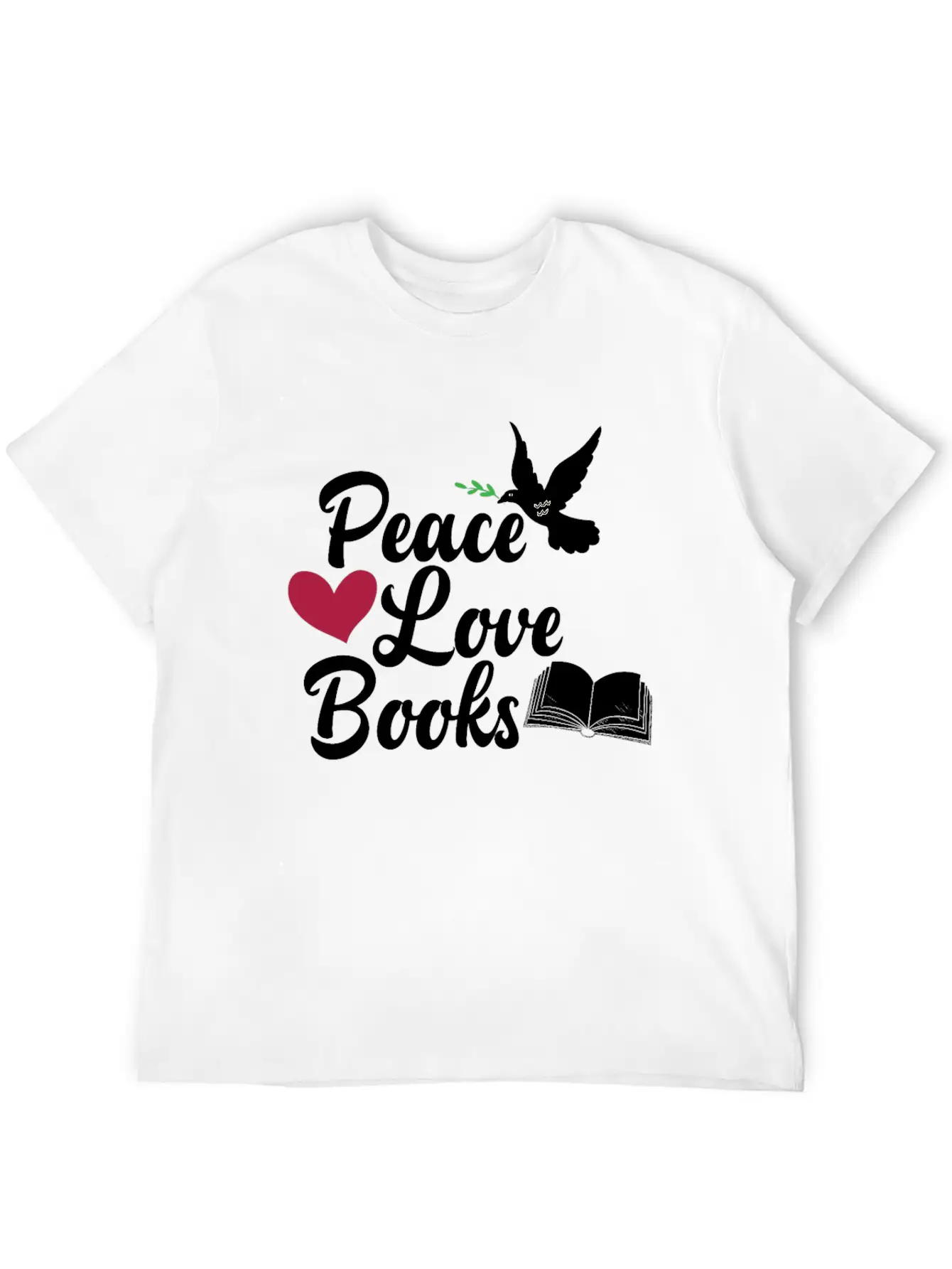 Books Reading Love Gift Stylish Everyday T-Shirt – Unisex Basic Cotton Tee