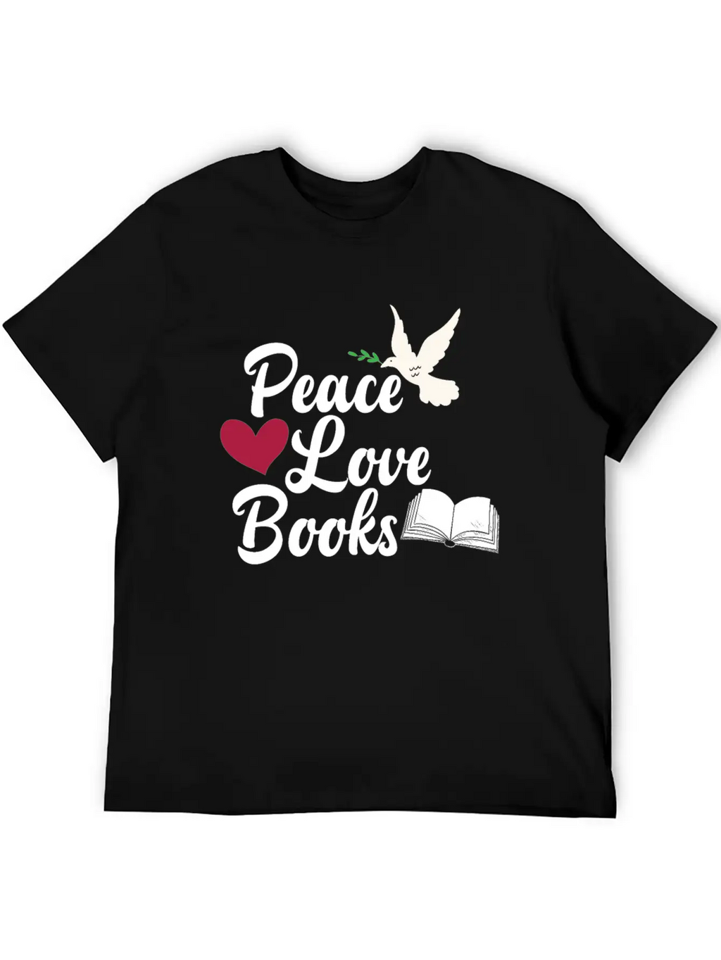 Books Reading Love Gift Stylish Everyday T-Shirt – Unisex Basic Cotton Tee