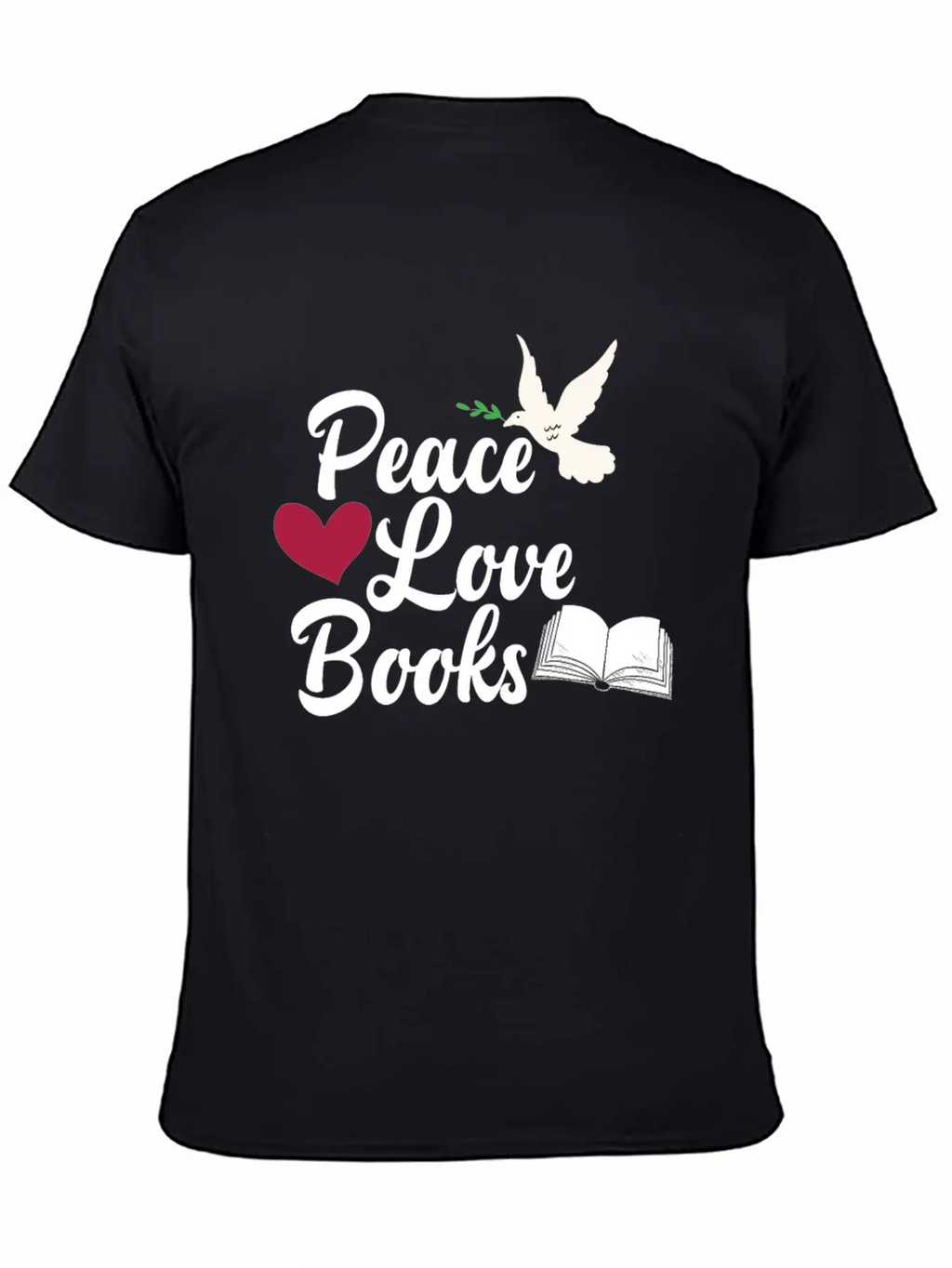 Books Reading Love Gift Stylish Everyday T-Shirt – Unisex Basic Cotton Tee