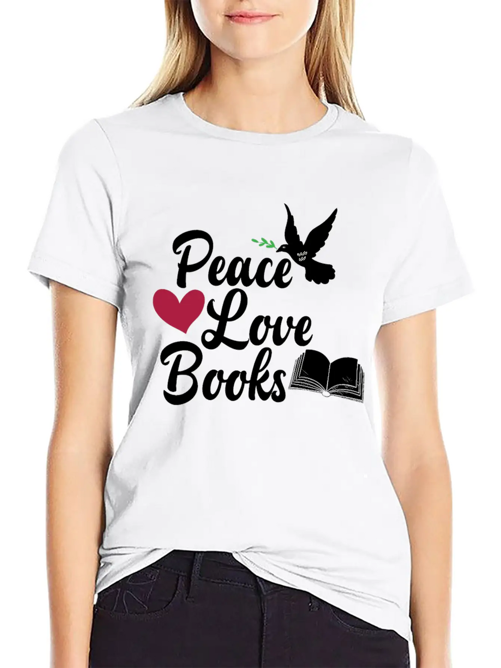 Books Reading Love Gift Stylish Everyday T-Shirt – Unisex Basic Cotton Tee