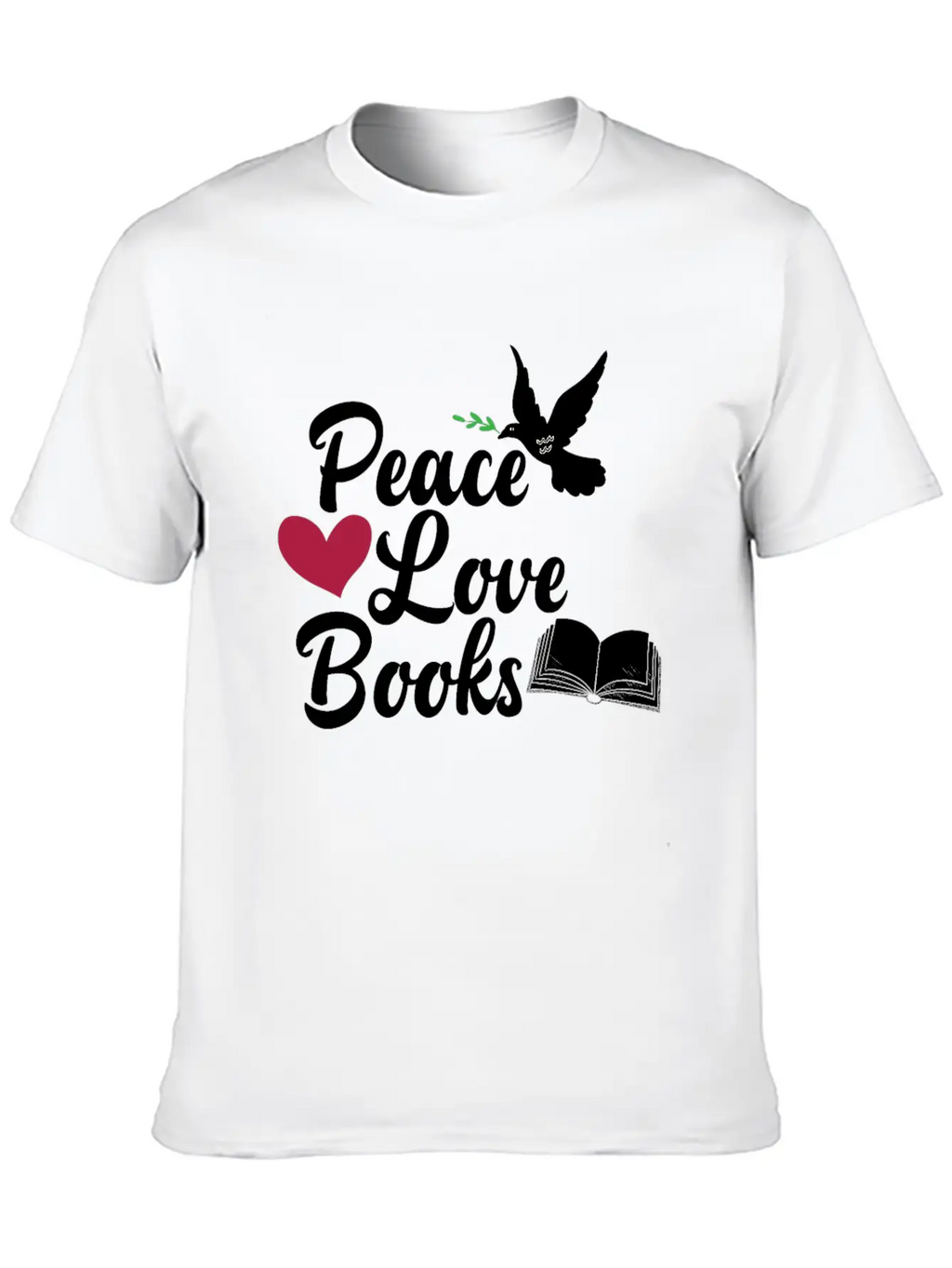 Books Reading Love Gift Stylish Everyday T-Shirt – Unisex Basic Cotton Tee