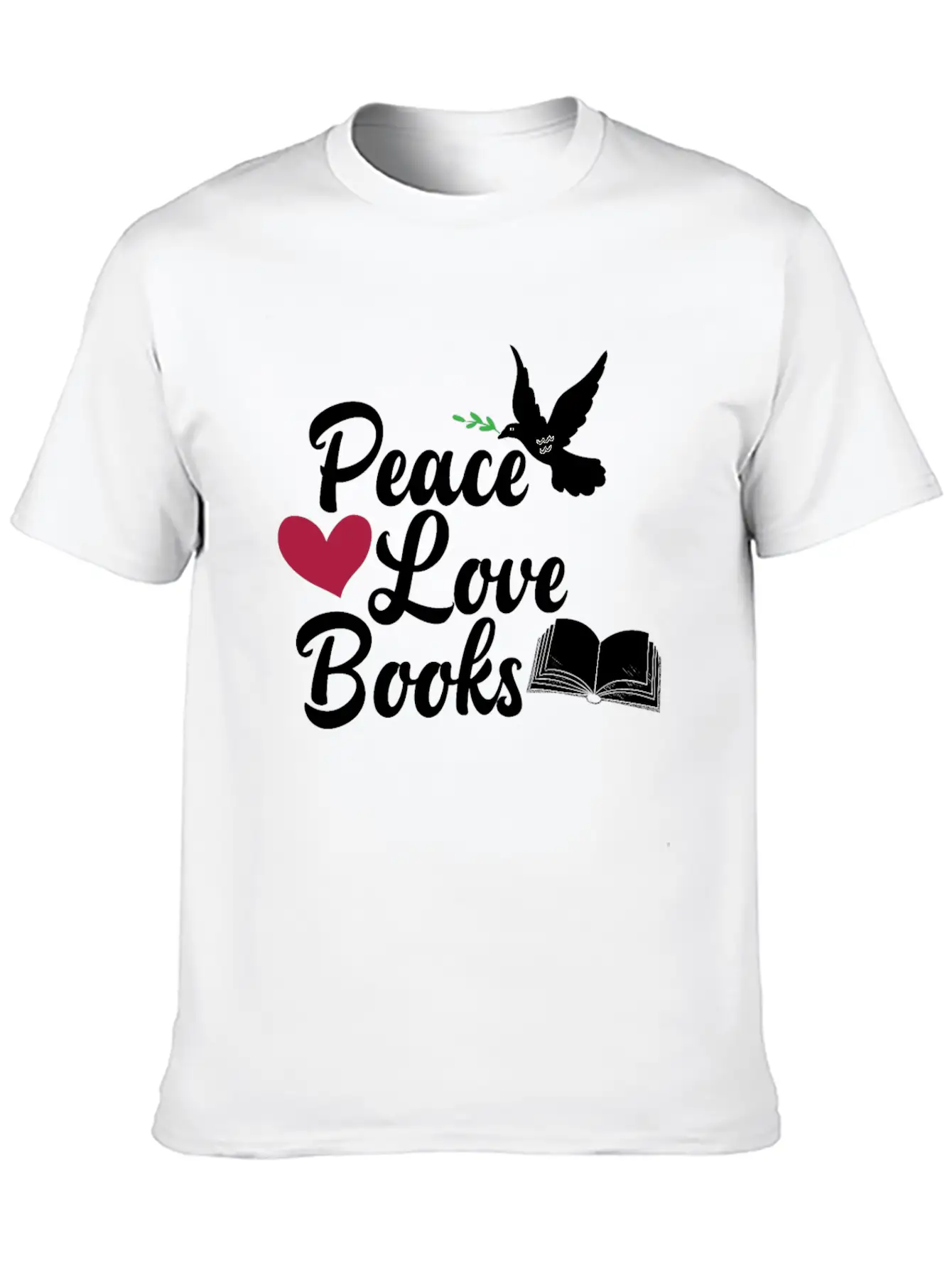 Books Reading Love Gift Stylish Everyday T-Shirt – Unisex Basic Cotton Tee