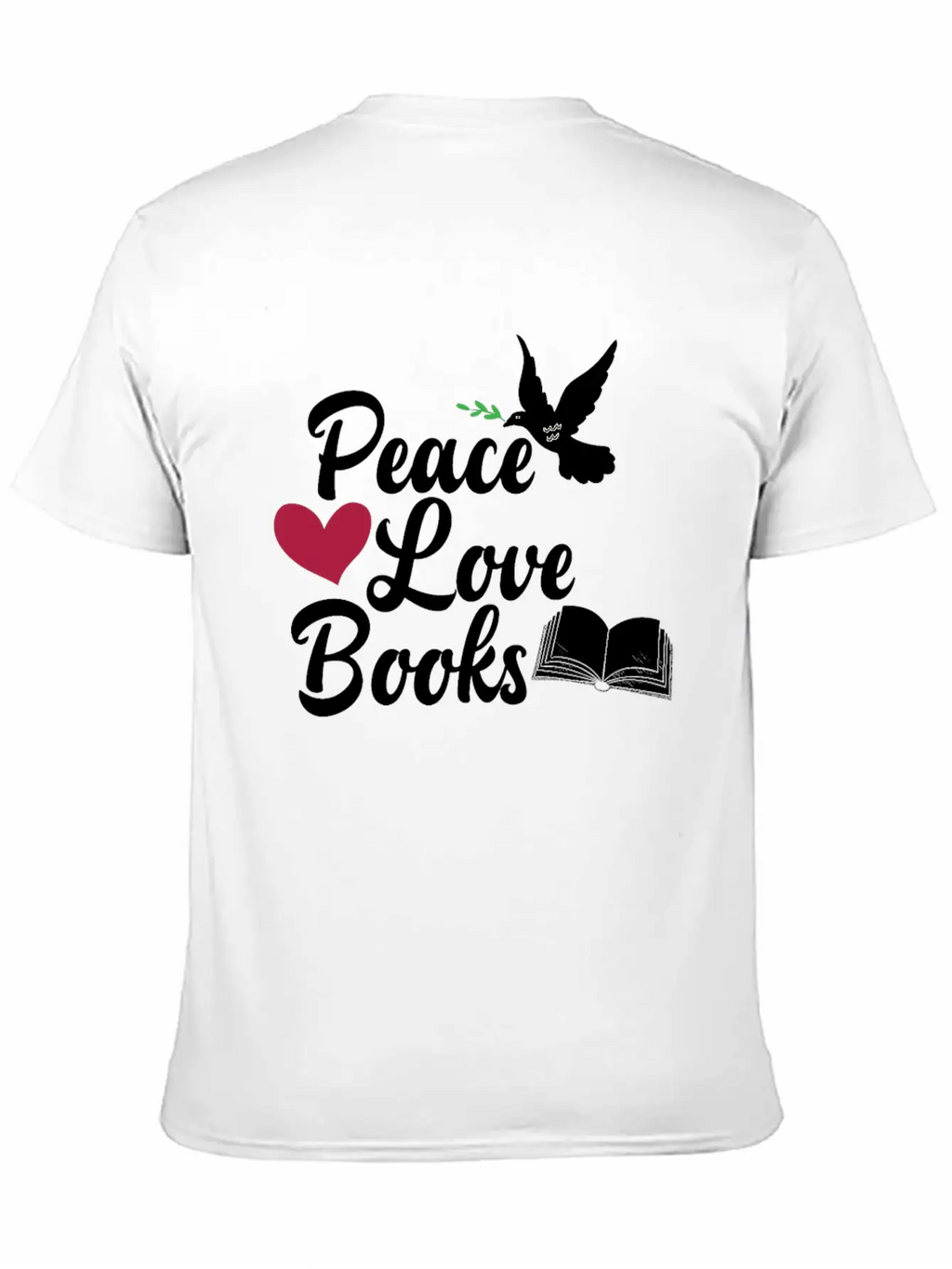 Books Reading Love Gift Stylish Everyday T-Shirt – Unisex Basic Cotton Tee
