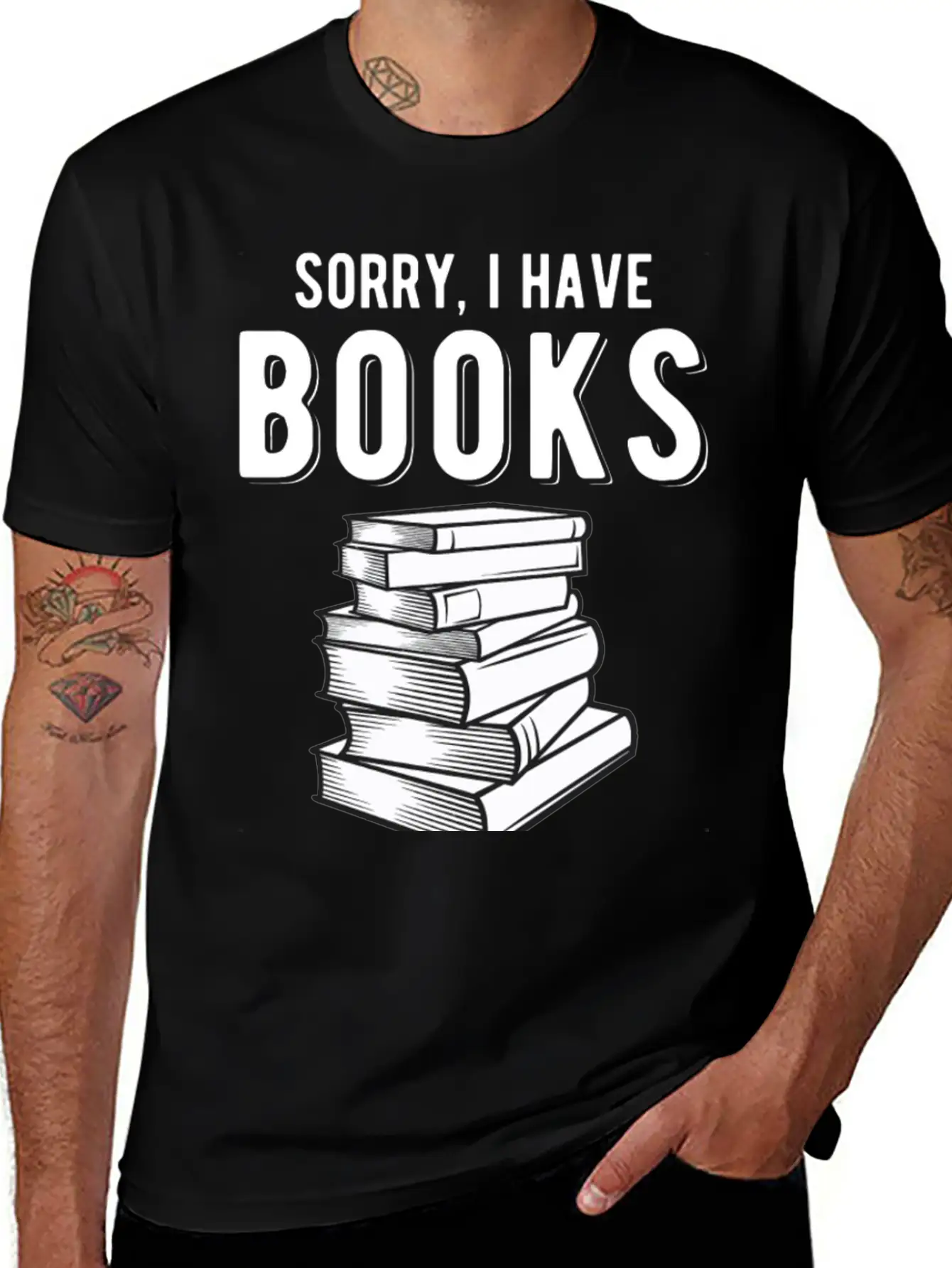 Books To Read Classic Cotton Tee – Unisex Comfort For Any Season