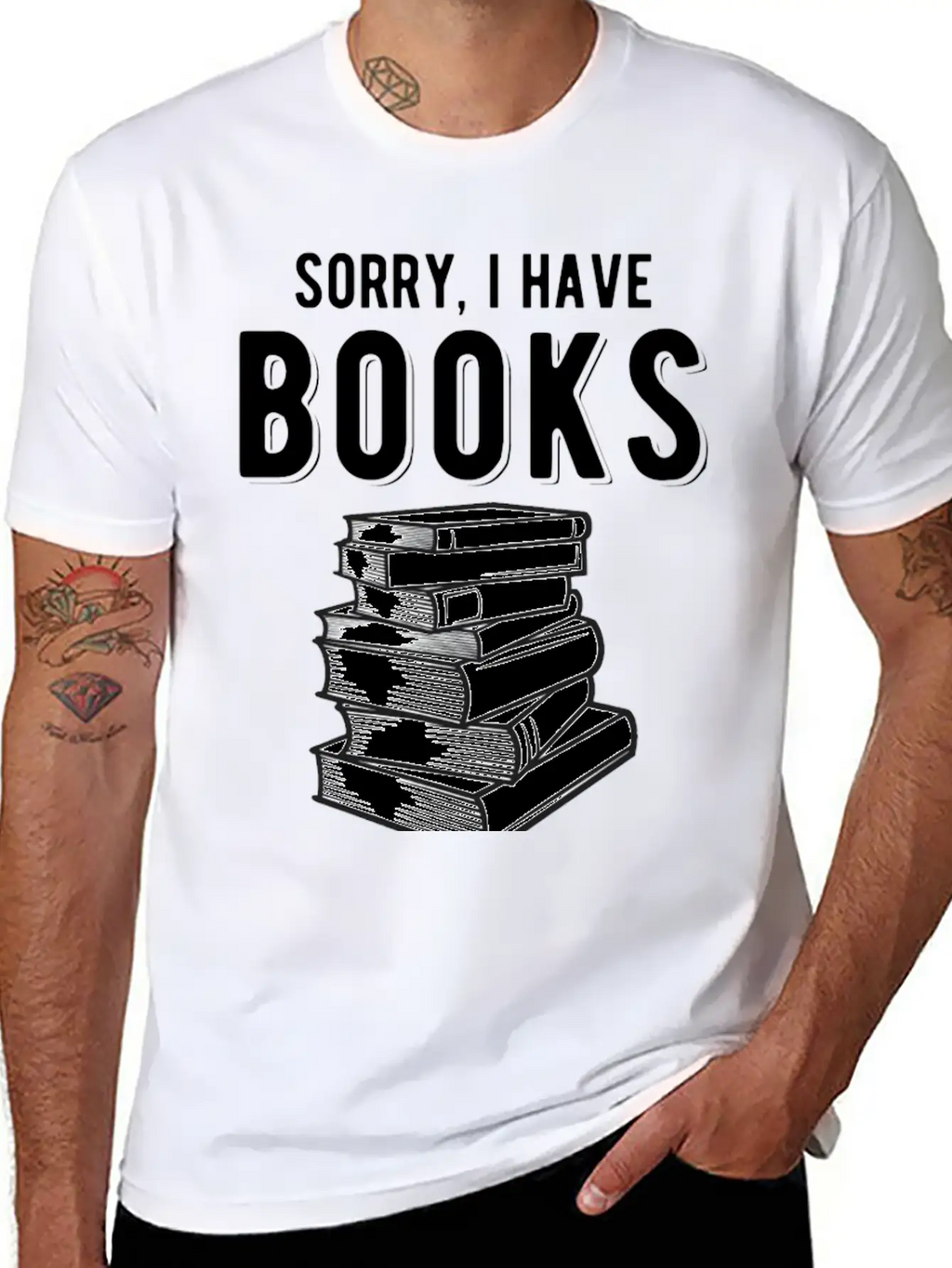 Books To Read Classic Cotton Tee – Unisex Comfort For Any Season