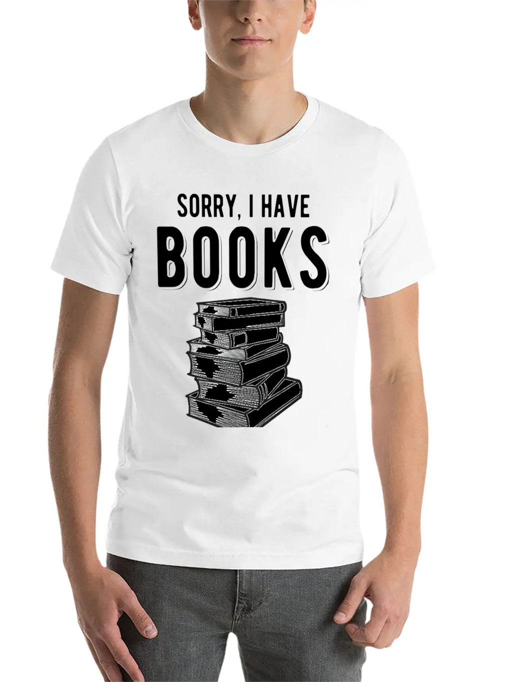 Books To Read Classic Cotton Tee – Unisex Comfort For Any Season