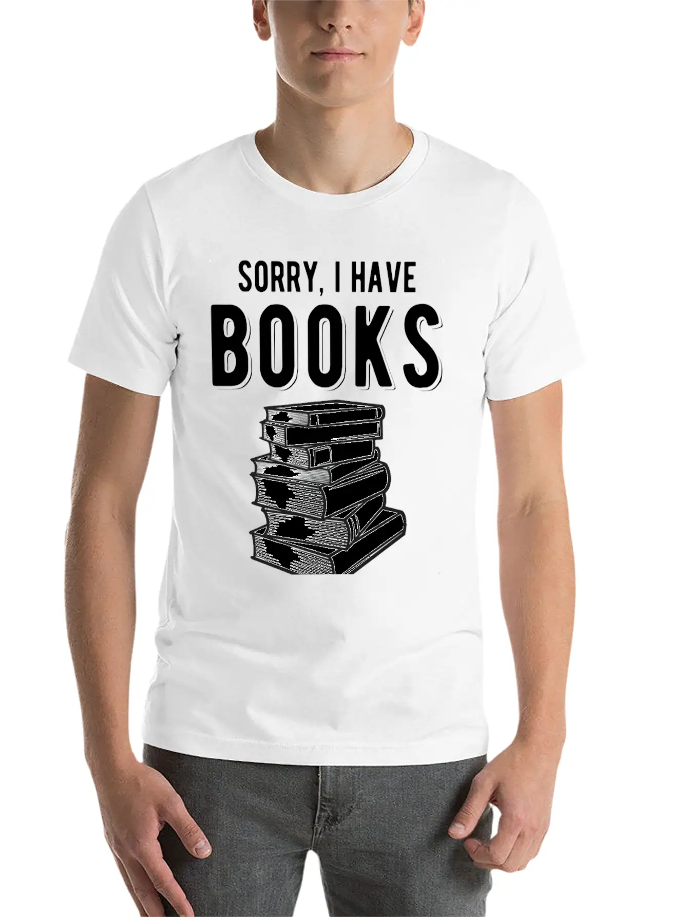 Books To Read Classic Cotton Tee – Unisex Comfort For Any Season