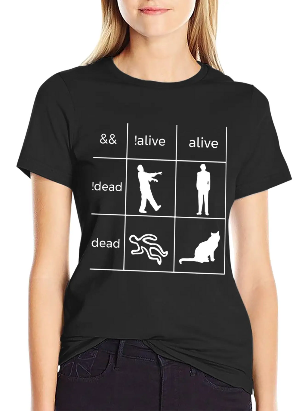 Boolean Logic Programmer Basic Graphic T-Shirt – Daily Comfort In Soft Cotton