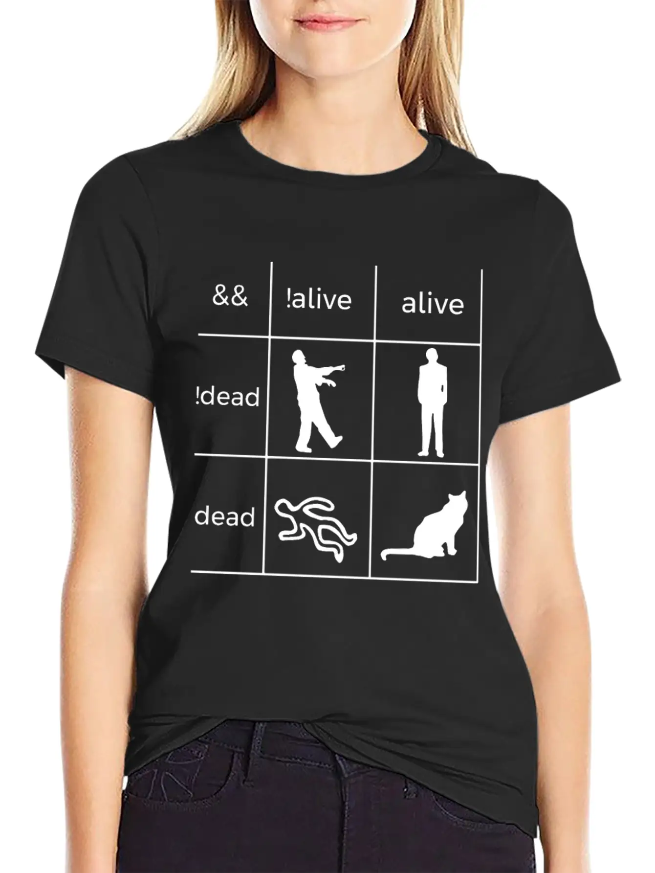 Boolean Logic Programmer Basic Graphic T-Shirt – Daily Comfort In Soft Cotton
