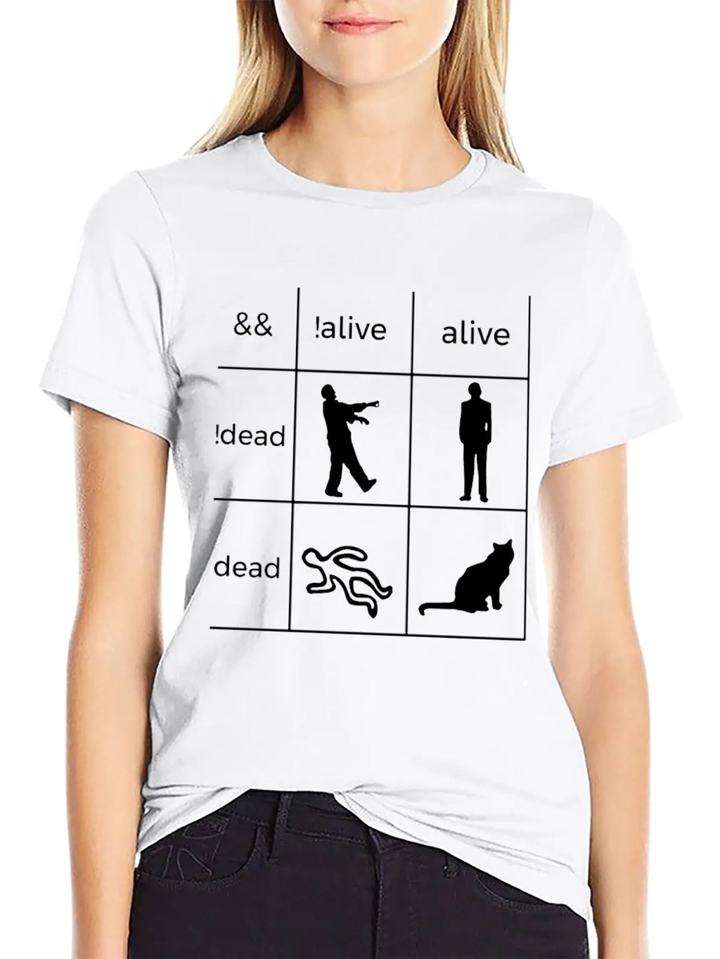 Boolean Logic Programmer Basic Graphic T-Shirt – Daily Comfort In Soft Cotton
