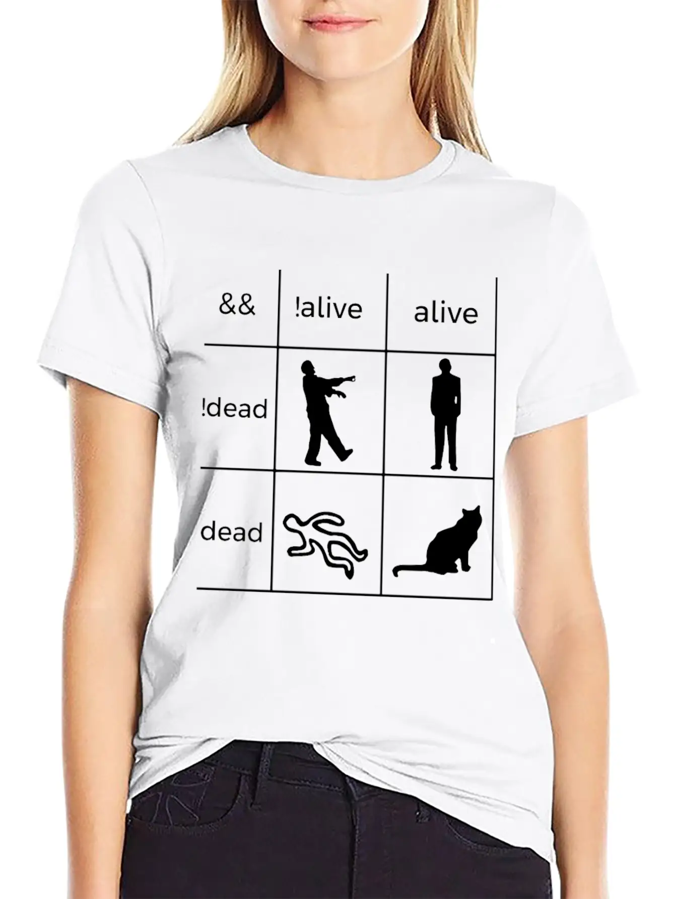 Boolean Logic Programmer Basic Graphic T-Shirt – Daily Comfort In Soft Cotton