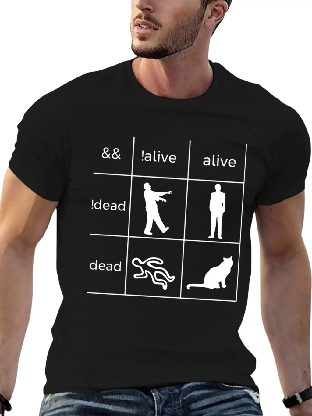 Boolean Logic Programmer Basic Graphic T-Shirt – Daily Comfort In Soft Cotton