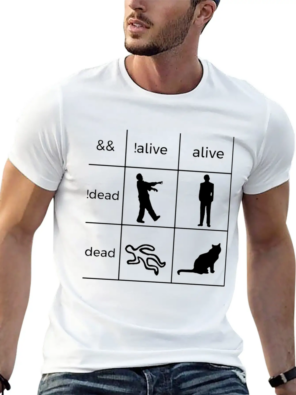Boolean Logic Programmer Basic Graphic T-Shirt – Daily Comfort In Soft Cotton