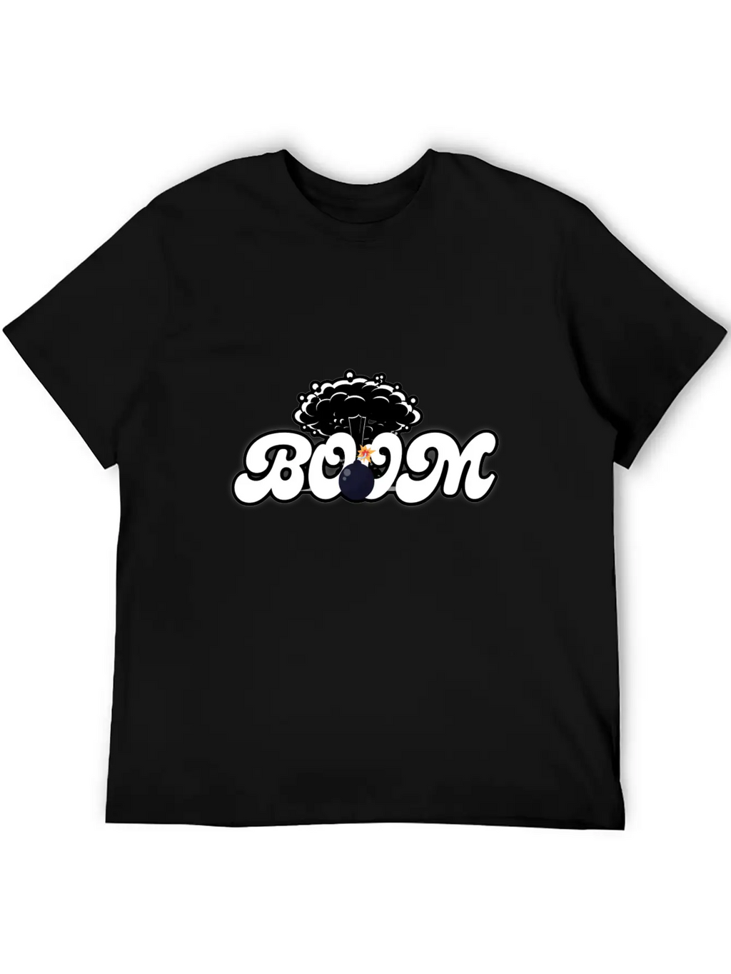 Boom Breathable Soft Cotton T-Shirt – Timeless Casual Look